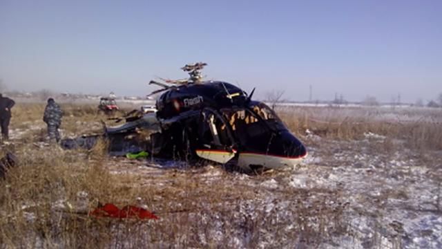 Під Ростовом у перший день року впав вертоліт