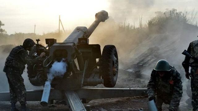 Відносне затишшя на Донбасі порушують провокативні обстріли