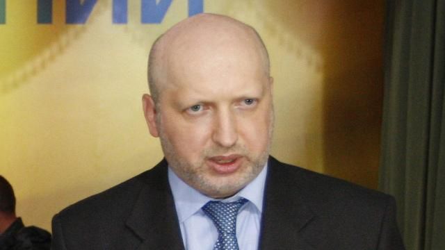 Турчинов описав українсько-російські стосунки словами Бандери Турчинов описав українсько-російські стосунки словами Бандери