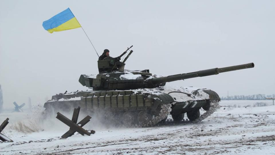 В первый день года не обошлось без раненых украинских бойцов