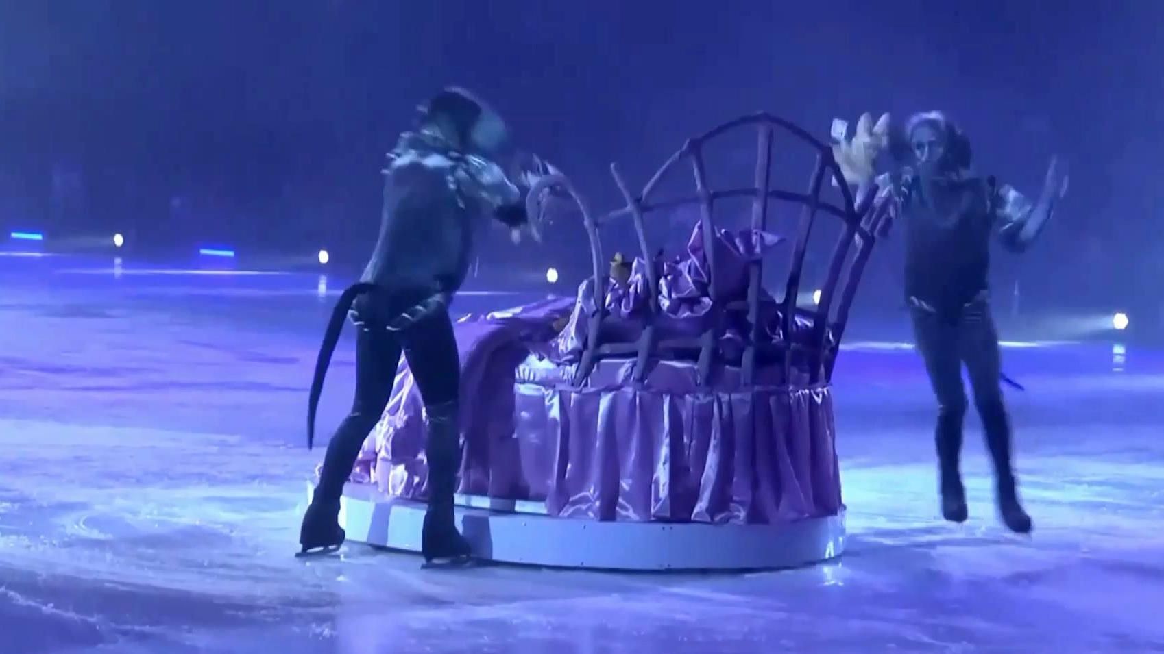 Грандіозна льодова прем'єра світового рівня пройшла у Києві Грандіозна льодова прем'єра світового рівня пройшла у Києві