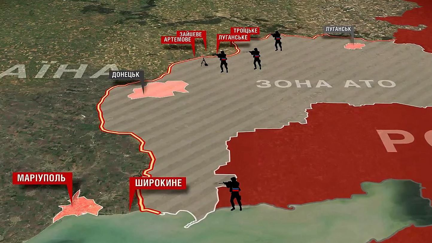 Хитке перемир’я на Донбасі: бойовики торгують людьми та продовжують провокації Хитке перемир’я на Донбасі: бойовики торгують людьми та продовжують провокації