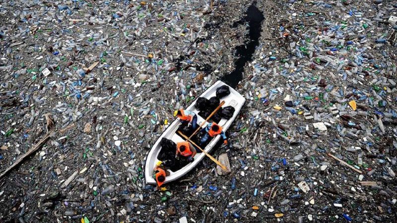 Впечатляющие масштабы загрязнения океана (Инфографика) Впечатляющие масштабы загрязнения океана (Инфографика)