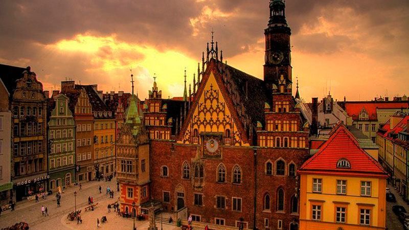 Город-побратим Львов стал Культурной столицей Европы-2016
