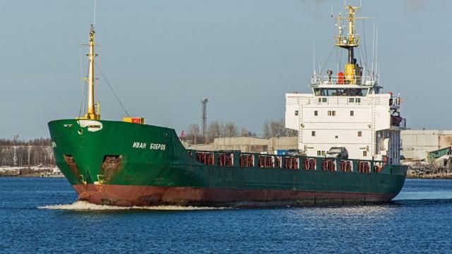 В Дании задержали российское судно с нетрезвыми моряками