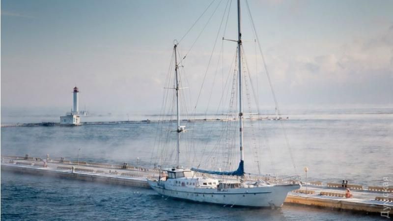 В Одесі "закипіло" море: опубліковані дивовижні фото