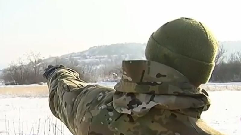 Українські військові зайняли панівну висоту на Донбасі