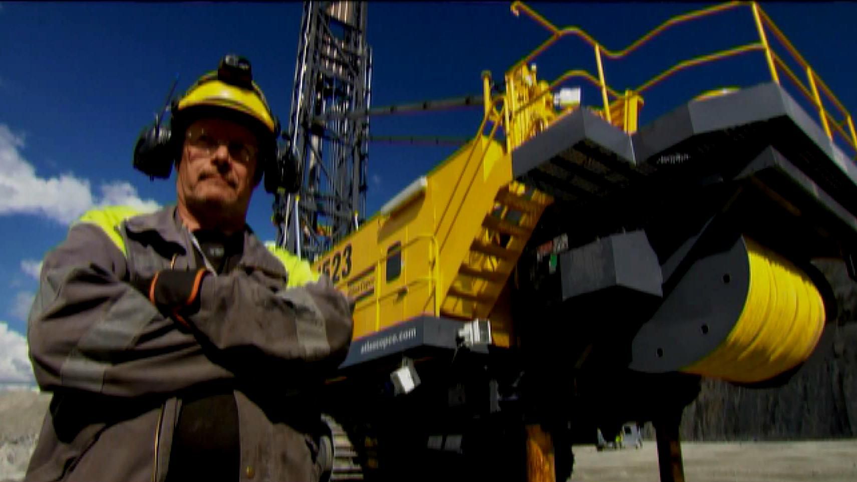 Чи подолає механічний гігант одну із найтвердіших тектонічних порід у світі Чи подолає механічний гігант одну із найтвердіших тектонічних порід у світі