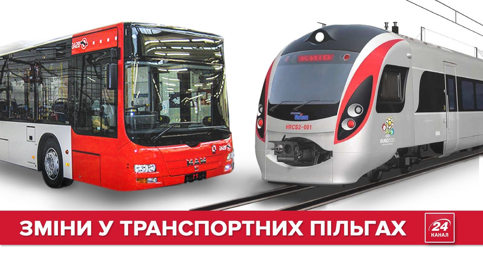 Скасування пільг: хто більше не зможе їздити безкоштовно? Скасування пільг: хто більше не зможе їздити безкоштовно?