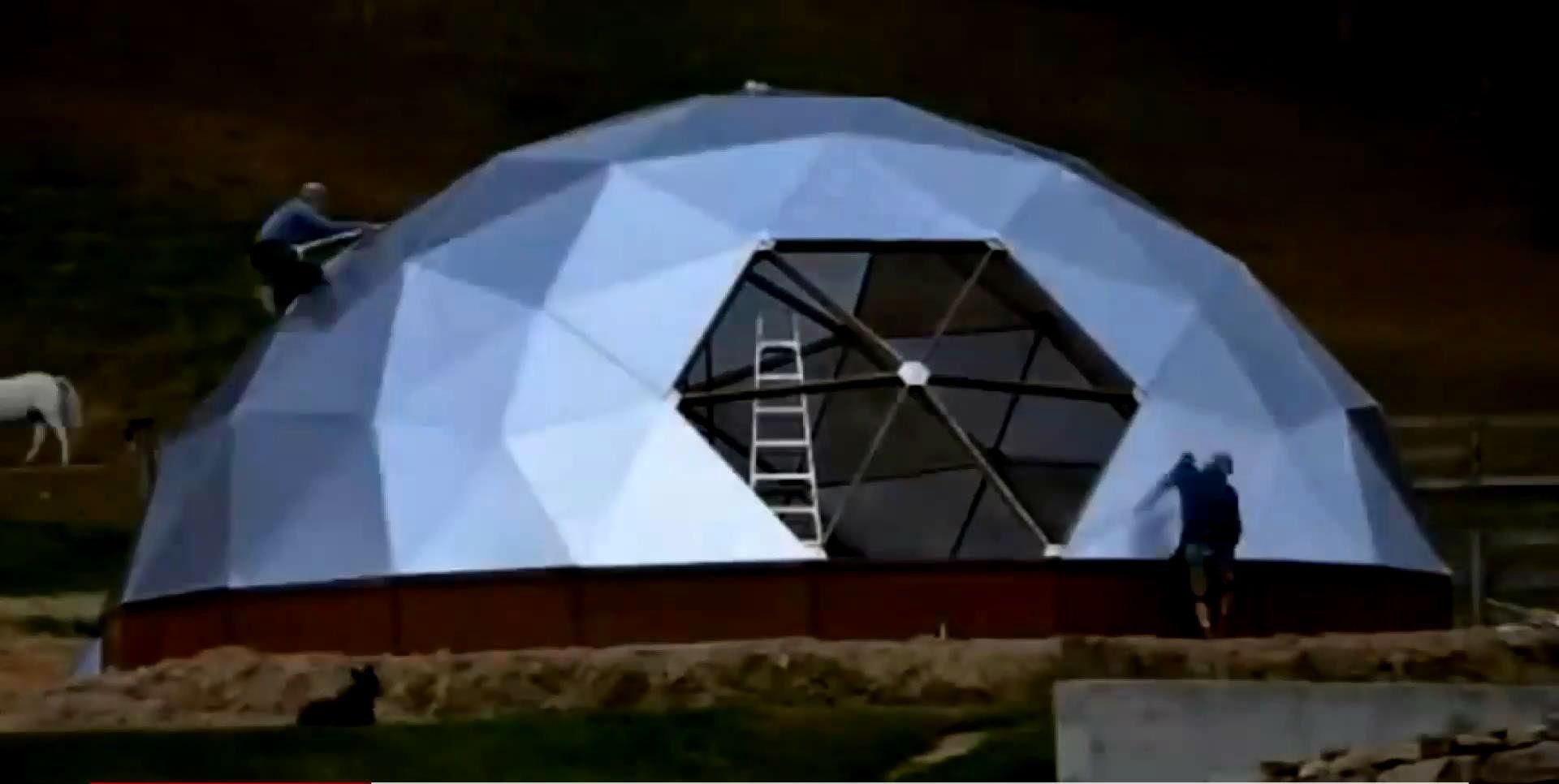 Українцям пропонують жити у круглих будинках Українцям пропонують жити у круглих будинках