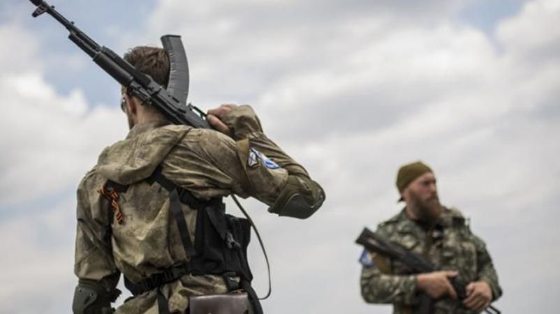 Сили АТО відкрили вогонь і змусили бойовиків припинити обстріл