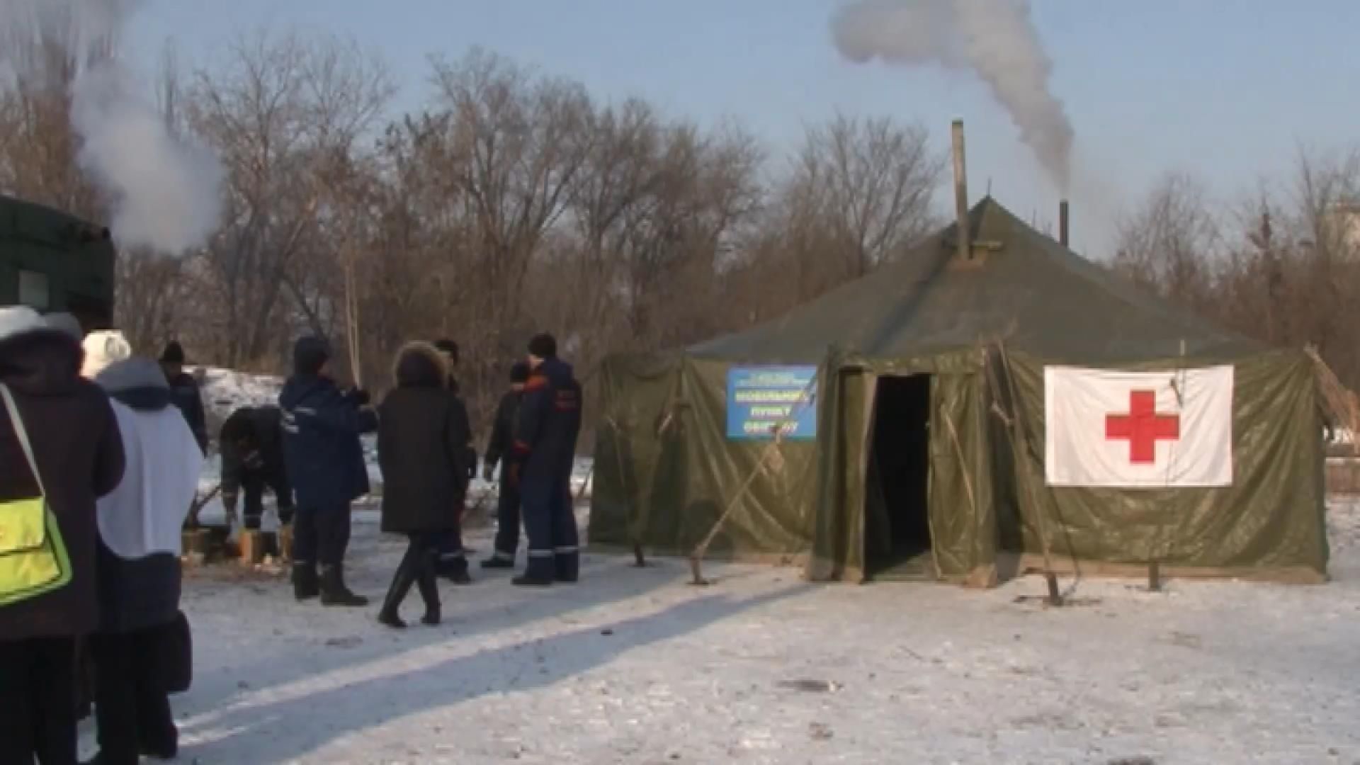 Чем кормят в пунктах обогрева, которые развернулись по всей стране