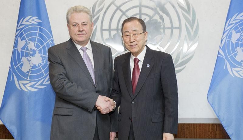 Украина пригласила на Донбасс миссию ООН