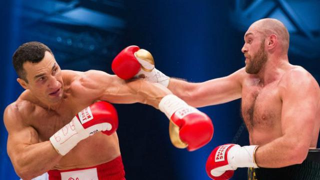 Кличко исключили из престижного боксерского рейтинга