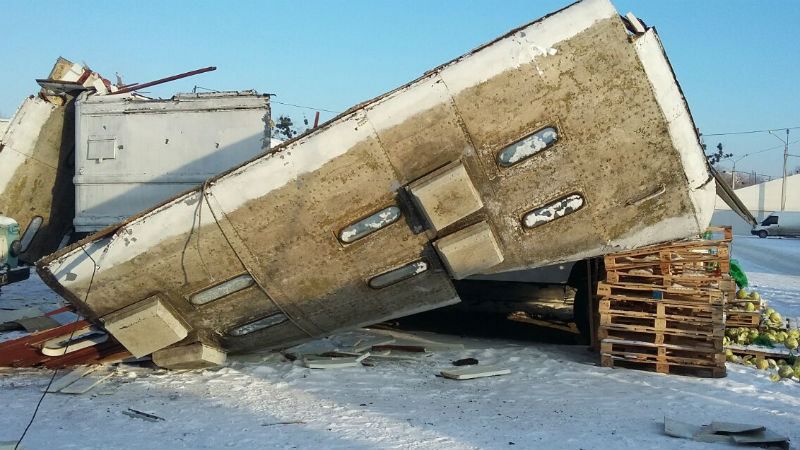 На ринку у Харкові прогримів вибух. Є постраждалі