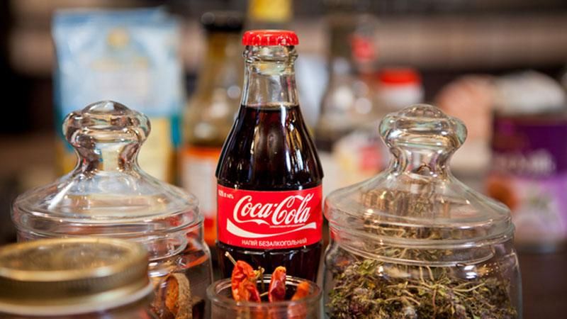 Coca-Cola оскандалилася картою Росії з Кримом