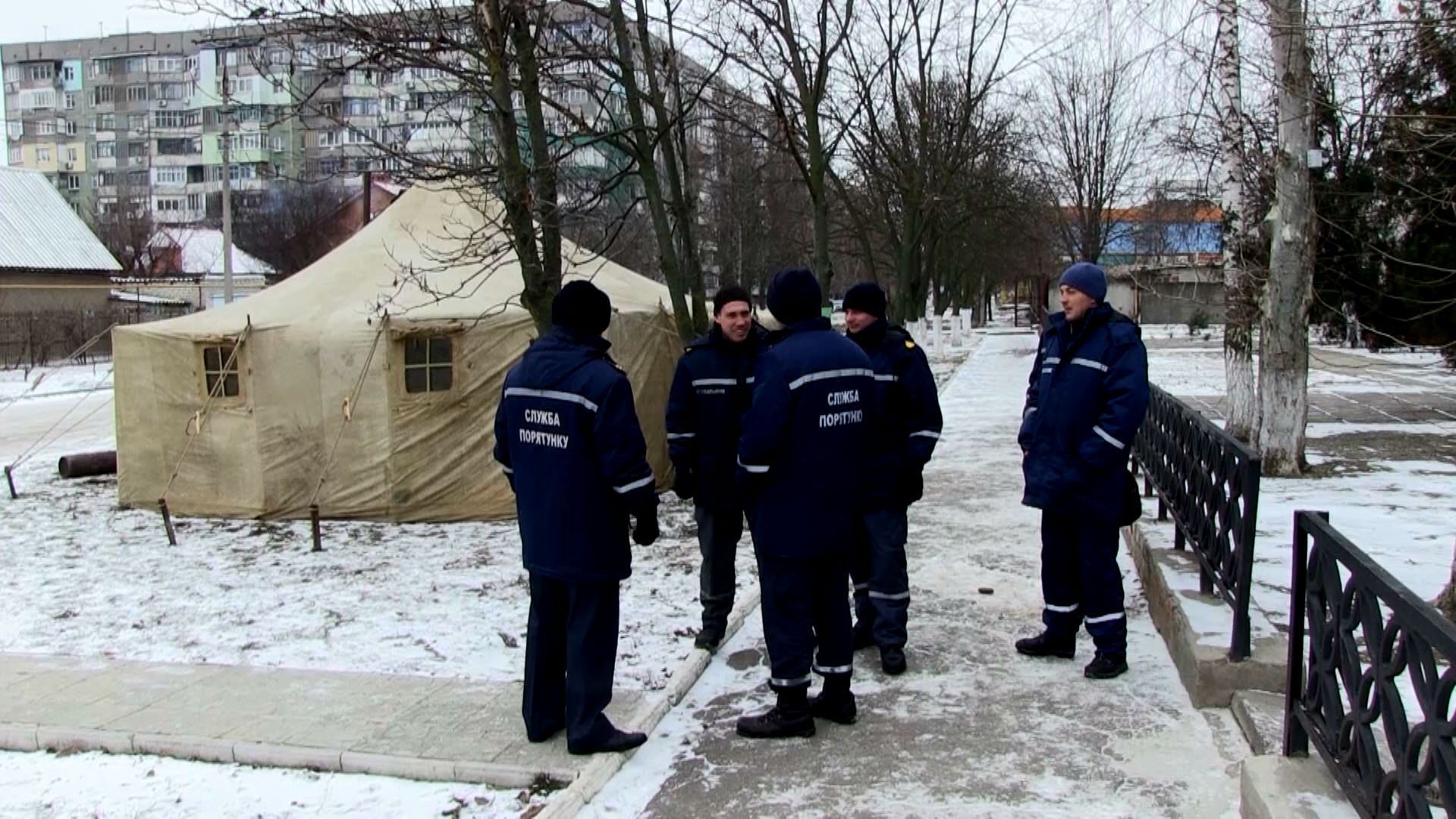 Почему бездомные жалуются на пункт обогрева в Херсоне