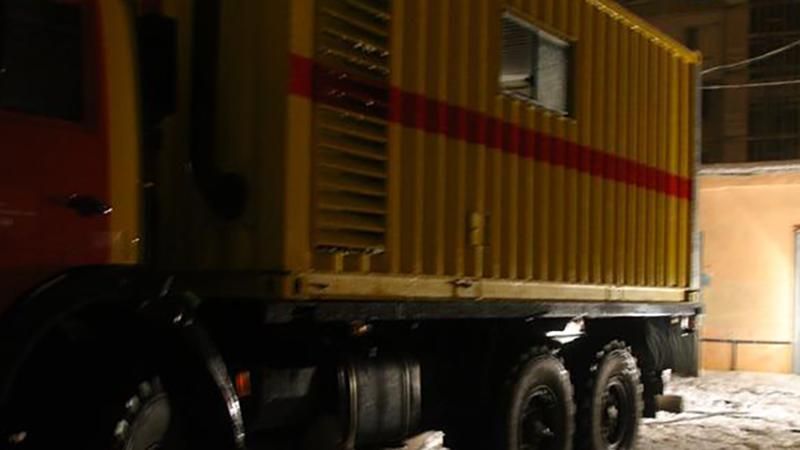 Анексоване місто Керч у мороці й холоді Анексоване місто Керч у мороці й холоді