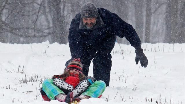 Якою буде погода на Святвечір Якою буде погода на Святвечір