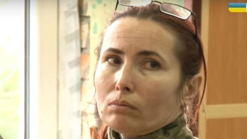 Мать погибшего "киборга" записалась в армию Мать погибшего "киборга" записалась в армию