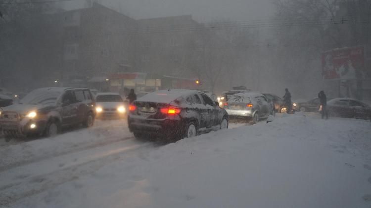На Різдво у третині України можуть перекрити дороги На Різдво у третині України можуть перекрити дороги