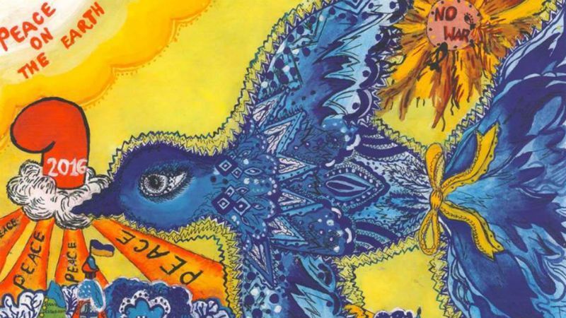 Клімкін розіслав у всі країни світу зворушливий дитячий малюнок Клімкін розіслав у всі країни світу зворушливий дитячий малюнок