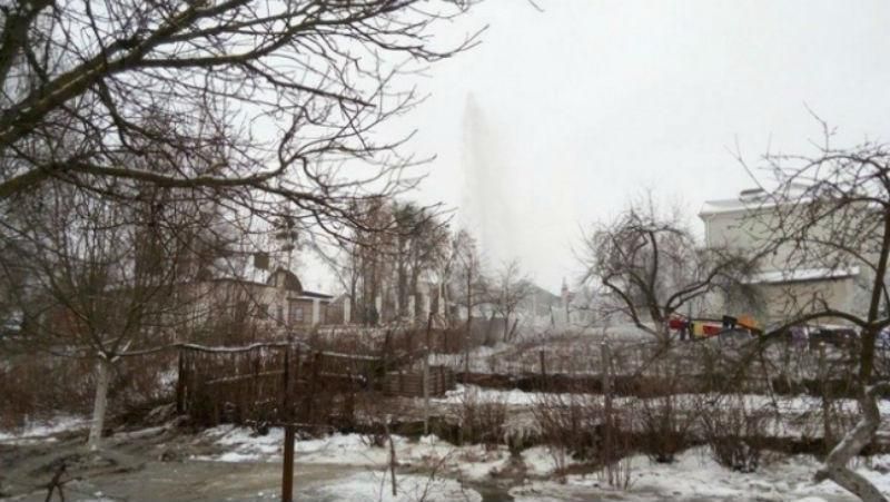 Житомир перед Рождеством остался без воды Житомир перед Рождеством остался без воды