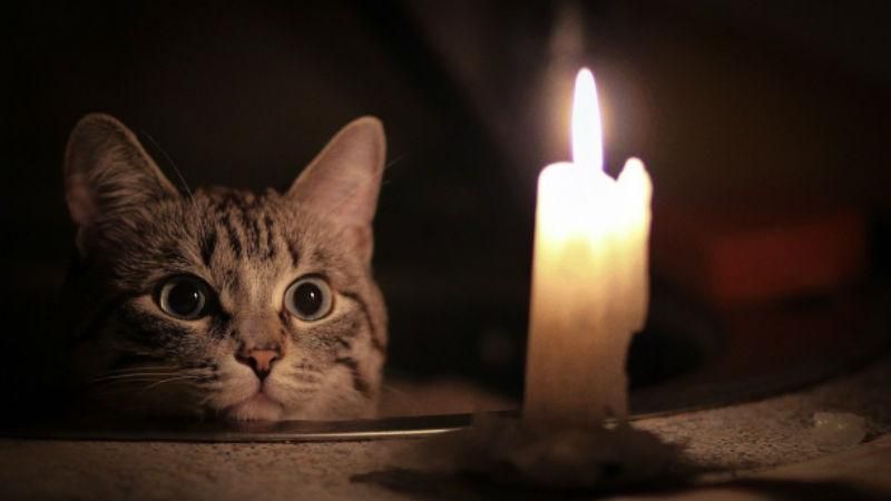 Вслед за Керчью в темноту погрузились еще два города Крыма Вслед за Керчью в темноту погрузились еще два города Крыма