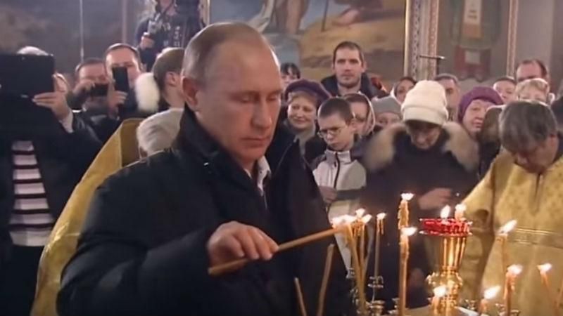 Різдво в Росії: після появи Путіна парафіяни забули про літургію