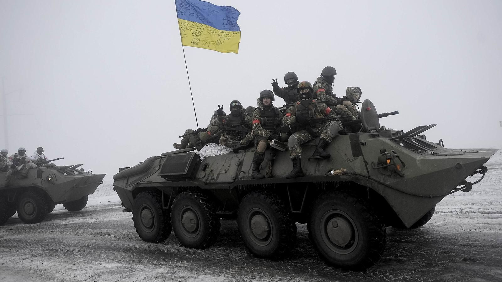 Святвечір не закінчився для наших бійців без поранень Святвечір не закінчився для наших бійців без поранень