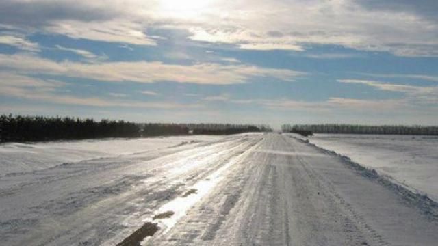На Запоріжжі стихія також виступила проти водіїв На Запоріжжі стихія також виступила проти водіїв