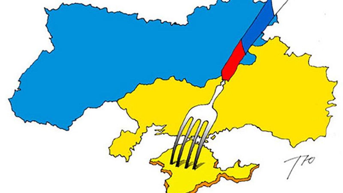 Що втратив Крим після анексії Росією (Інфографіка) Що втратив Крим після анексії Росією (Інфографіка)