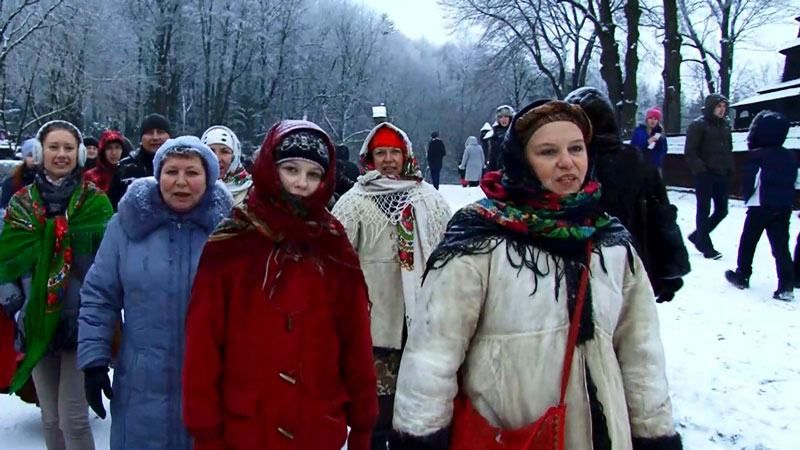 Как праздновали Рождество в самых колоритных местах Украины