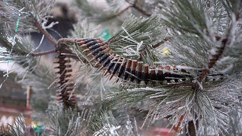 Рождество на фронте: как выглядит праздник в Песках Рождество на фронте: как выглядит праздник в Песках