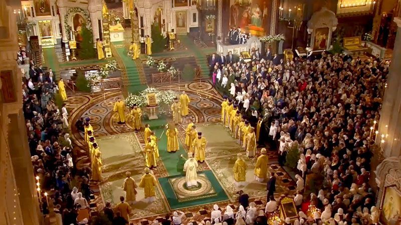 Православне Різдво у світі: як святкували у Африці та Росії Православне Різдво у світі: як святкували у Африці та Росії