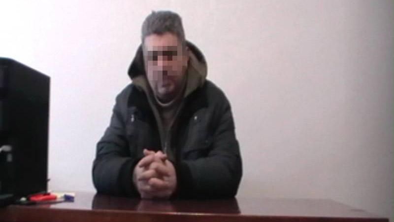 СБУ затримала "чиновника" терористичної "ЛНР"