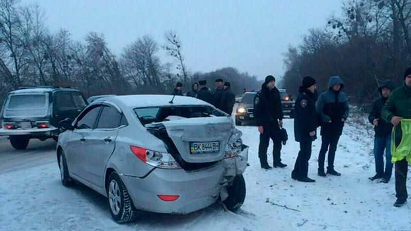 Поліцейського, який допомагав постраждалим у ДТП, насмерть збила машина