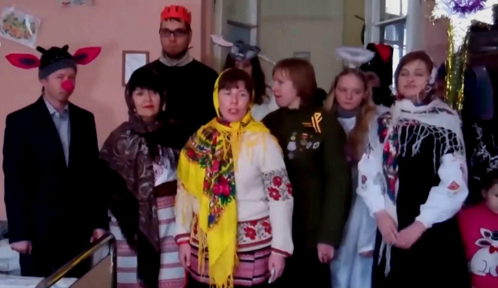 До бійців АТО у госпіталь завітала "ватниця-сепаратистка"