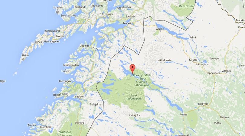 Норвежский почтовый самолет разбился в Швеции