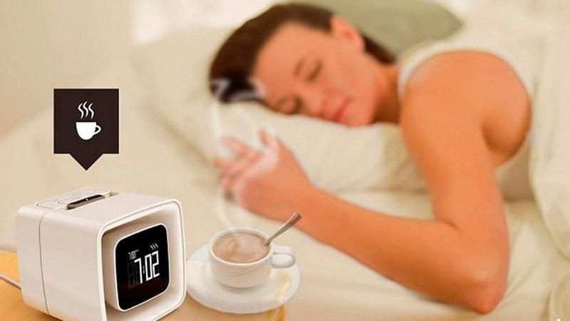 З'явився пристрій, який будить ароматом кави З'явився пристрій, який будить ароматом кави