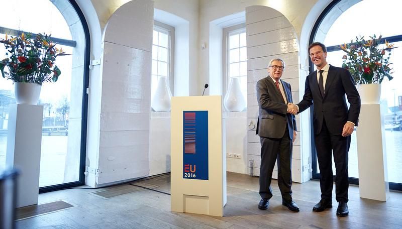 Власть Нидерландов устроит голландцам позитивную рекламу Украины Власть Нидерландов устроит голландцам позитивную рекламу Украины