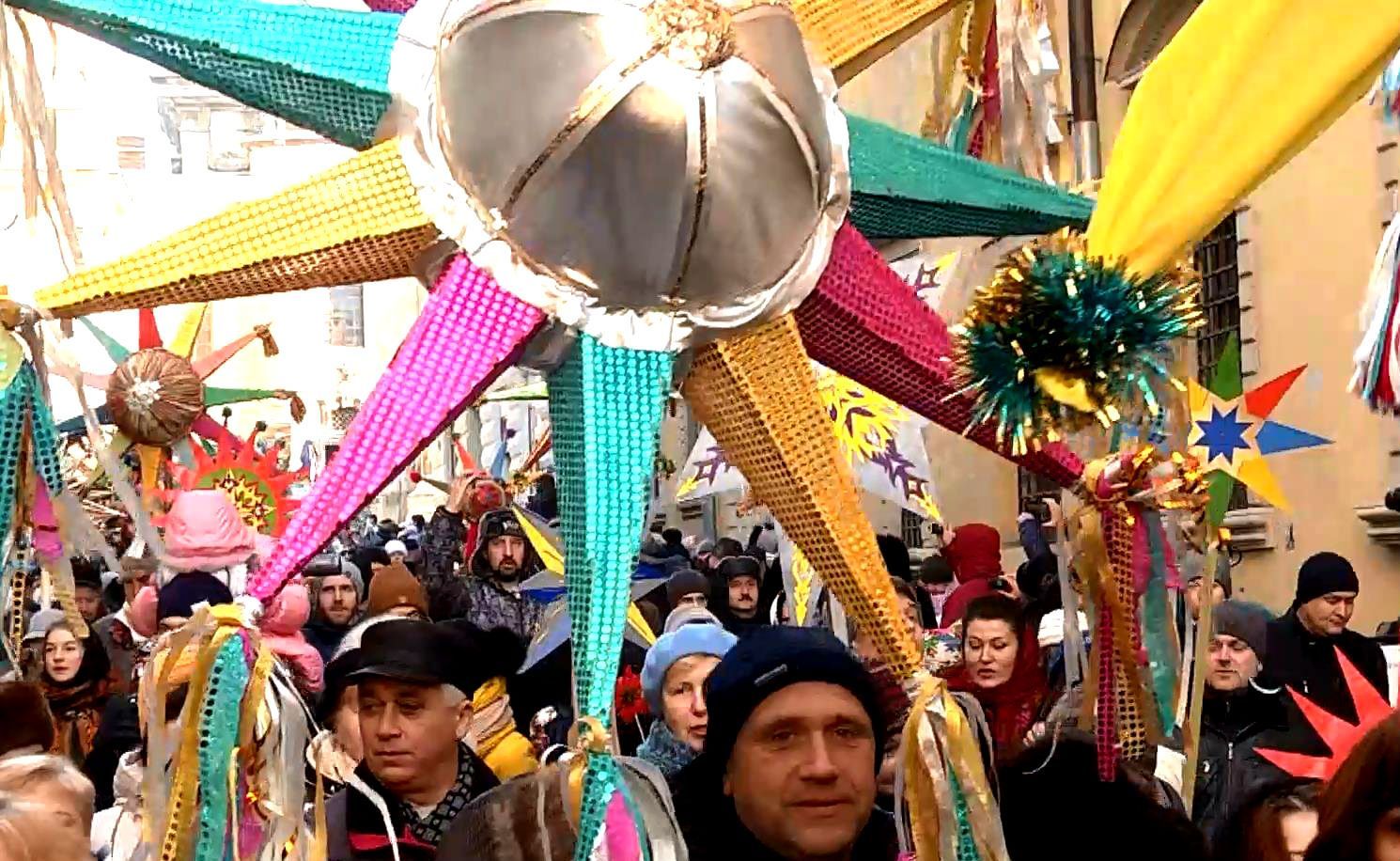 Парад звездочетов состоялся во Львове