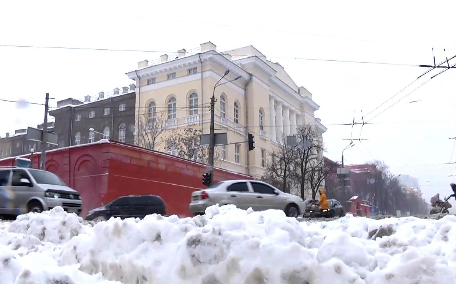 Почему власть Киева не справилась со снегом