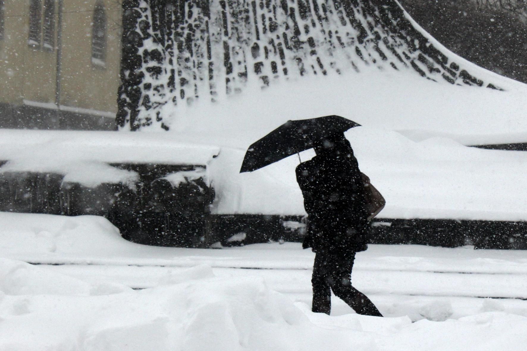 Як негода атакувала Україну (Інфографіка) Як негода атакувала Україну (Інфографіка)