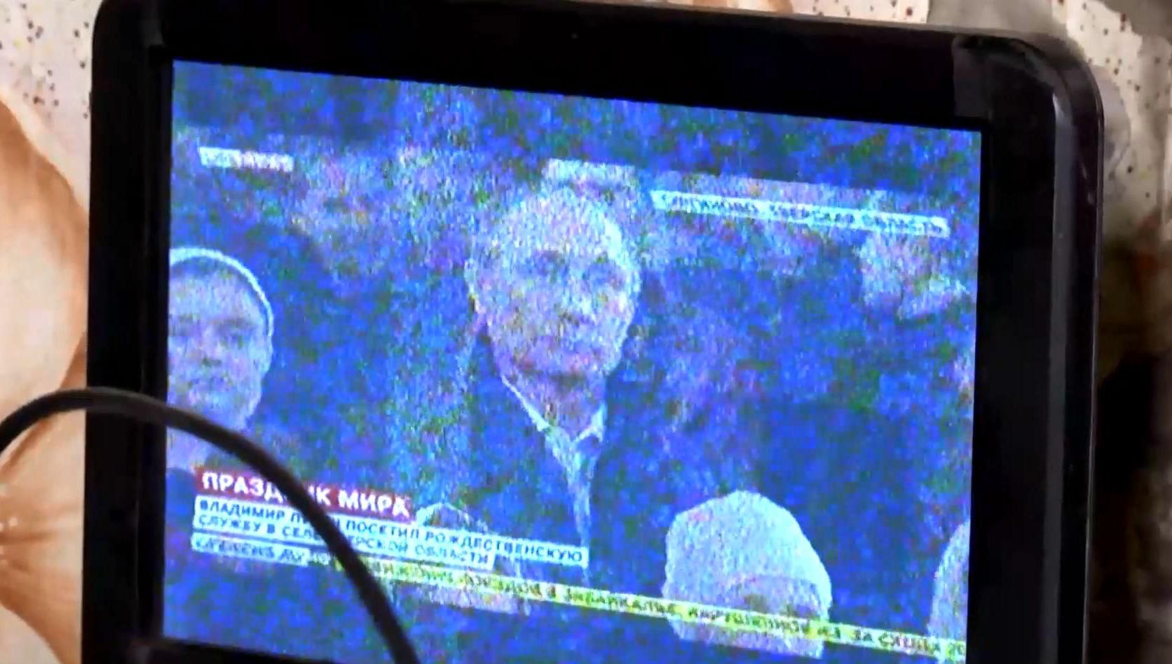 Українські військові змушені дивитись виключно сепаратистське телебачення