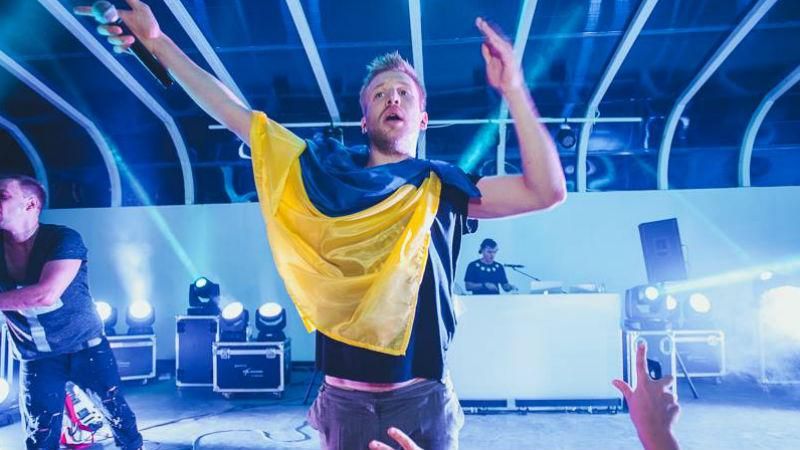 На концертах Дорна у Росії кричать: "Україно, ми з тобою"