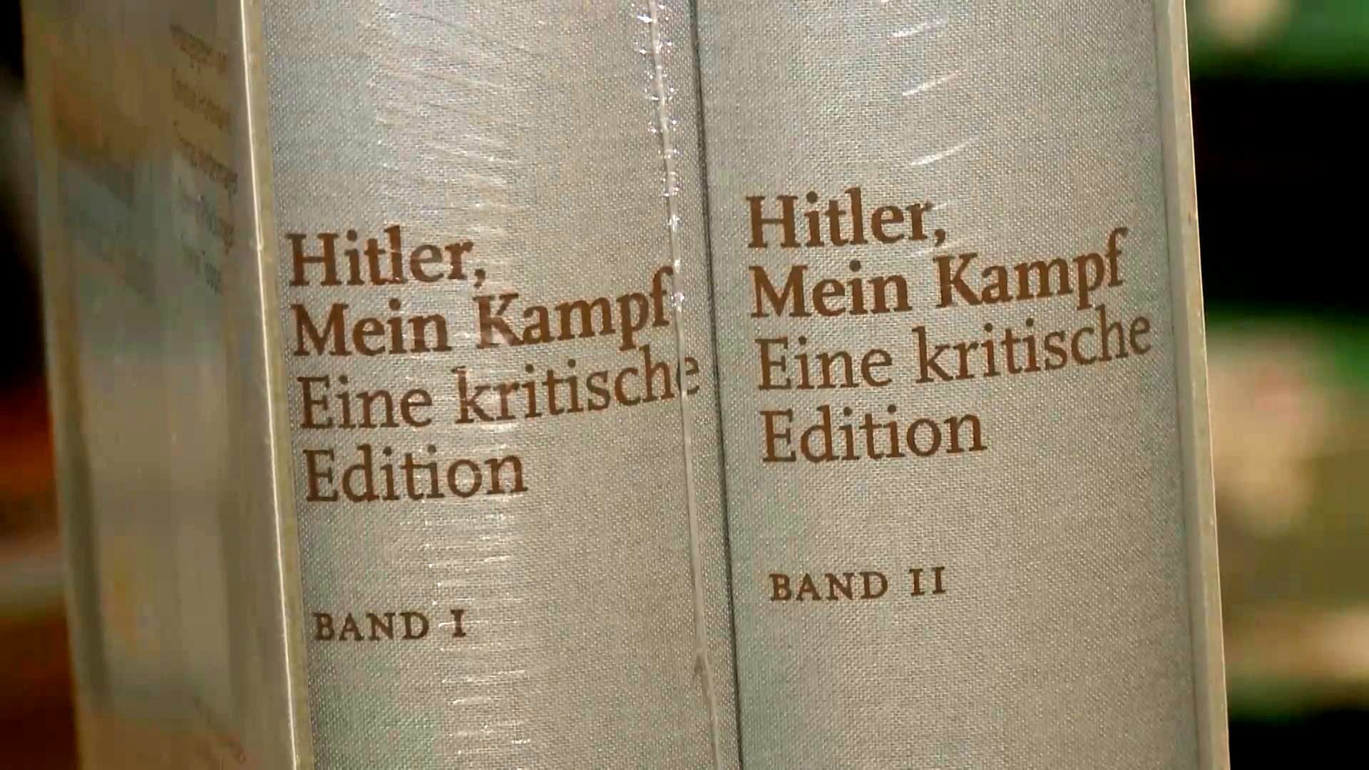 Заборонена книга Гітлера знову надійшла у вільний продаж у Німеччині