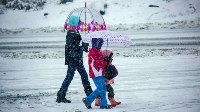 Синоптики предупреждают о снегопадах и метелях