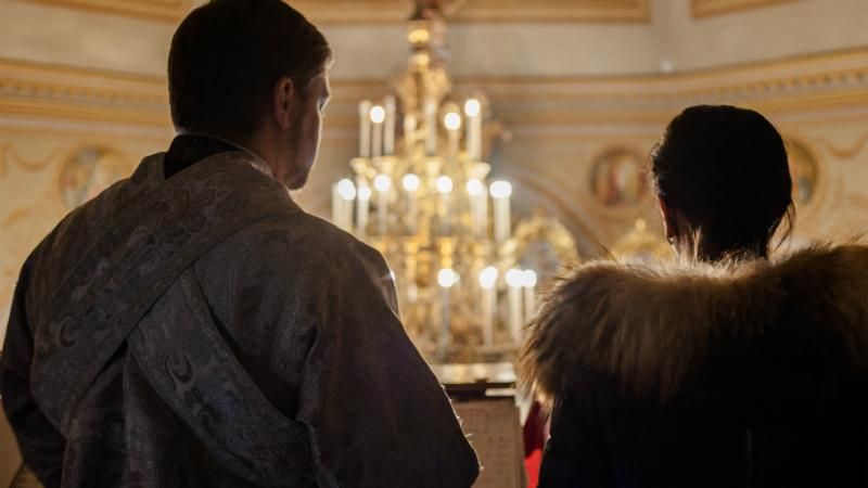 Третий день Рождества: Филарет провел праздничную литургию Третий день Рождества: Филарет провел праздничную литургию