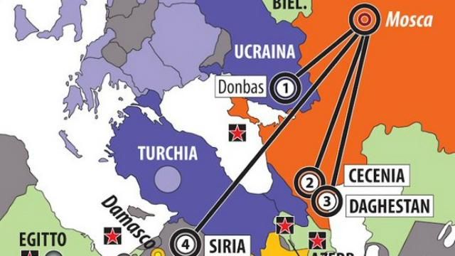 Итальянское издание "отдало" Крым России